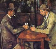 cards were, Paul Cezanne
